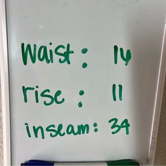 7 For All Mankind Blue Austyn Fringe Slit Cotton Straight Leg Jeans Mens Size 32 - Picture 11 of 11